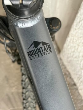 Bicicletă electrică Carpat MTB Almighty C26518E, 26", gri/negru, autonomie 40 km, motor 250W - 5