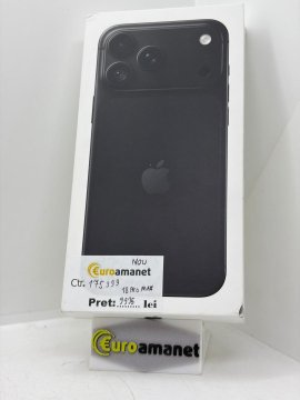 Telefon mobil Apple iPhone 18 Pro Max, 256GB, 5G, Black - 1