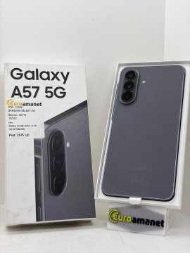 Telefon mobil Samsung Galaxy A57, Dual SIM, 12GB RAM, 512GB, 5G, Awesome Gray