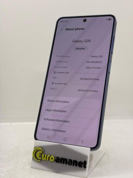 Telefon mobil Samsung Galaxy S26, Dual SIM, 12GB RAM, 256GB, 5G, Cobalt Violet - 3