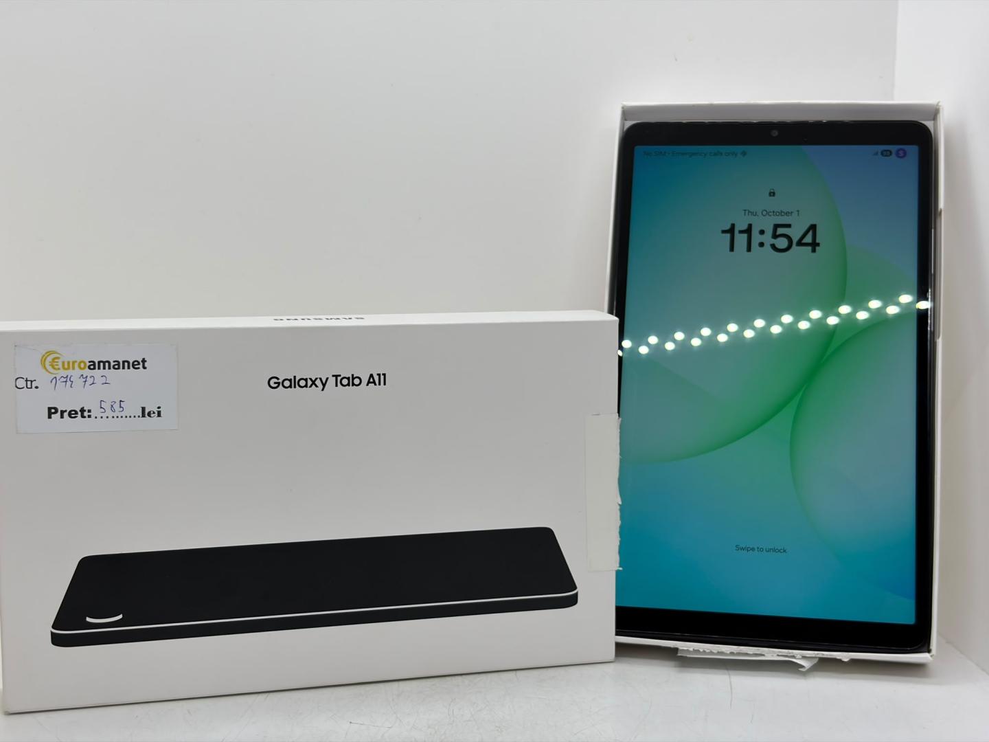 Tableta Samsung Galaxy Tab A11, Octa-Core, 8.7", 8GB RAM, 128GB, WIFI, Silver