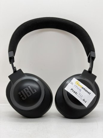 Casti Bluetooth JBL Live 775NC cu anulare a zgomotului, negru, 32Ohm, 20Hz-20kHz