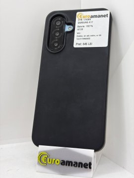 Telefon Samsung Galaxy A17, 128 GB,  4GB RAM, Display 6.7 inch, 5000mAh, 4G, Albastru deschis 