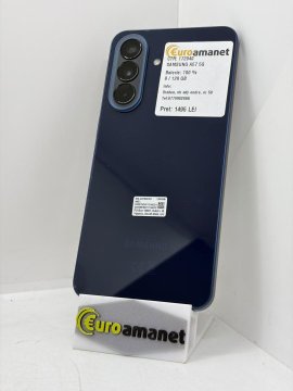 Telefon mobil Samsung Galaxy A57, Dual SIM, 8GB RAM, 128GB, 5G, Awesome Navy