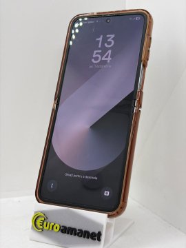 Telefon mobil Samsung Galaxy Z Flip6, 12GB RAM, 512GB, 5G, Silver Shadow - 3