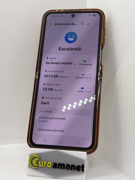 Telefon mobil Samsung Galaxy Z Flip6, 12GB RAM, 512GB, 5G, Silver Shadow - 4