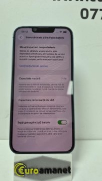 Telefon mobil Apple iPhone 14, 128GB, 5G, Blue - 4
