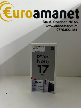 Telefon Xiaomi Redmi Note 17 5G, 6GB RAM, 128GB