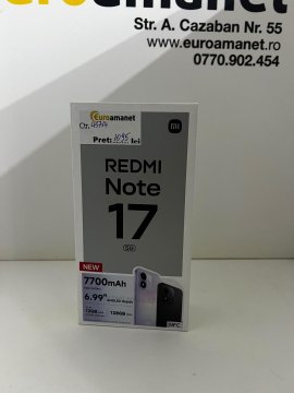 Telefon Xiaomi Redmi Note 17 5G, 6GB RAM, 128GB - 2