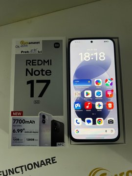 Telefon Xiaomi Redmi Note 17 5G, 6GB RAM, 128GB - 3