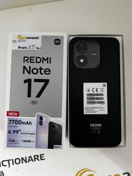 Telefon Xiaomi Redmi Note 17 5G, 6GB RAM, 128GB - 4