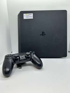 Consola SONY PlayStation 4 Slim (PS4 Slim) 500GB, Jet Black, F-Chassis