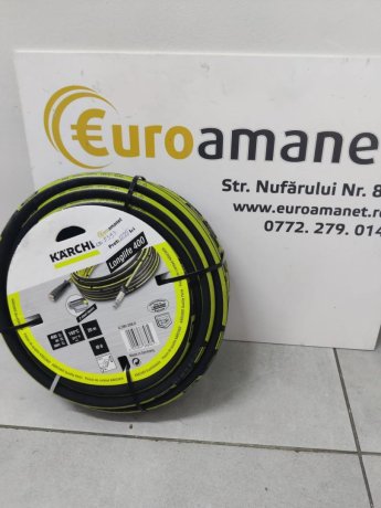 Furtun de aspirare Karcher 6.390-208.0, Longlife 400, 20 m, DN 8, racord pistol AVS