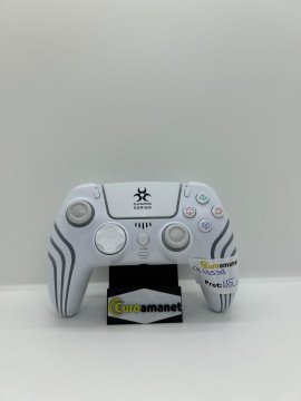 Gamepad Wireless MYRIA MG7434, PC, PS4, alb