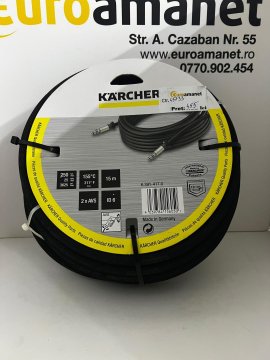 Karcher Furtun de înaltă presiune DN6, 15m, niplu de prindere pe ambele parti - 2