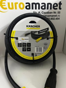 Karcher Furtun de înaltă presiune, 15 m, ID 8, 315 bar, 2 x EASY!Lock - 2
