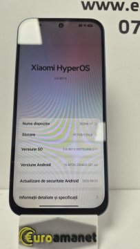 Telefon mobil Xiaomi REDMI 17, 5G, 128GB, 4GB RAM, Blue - 3