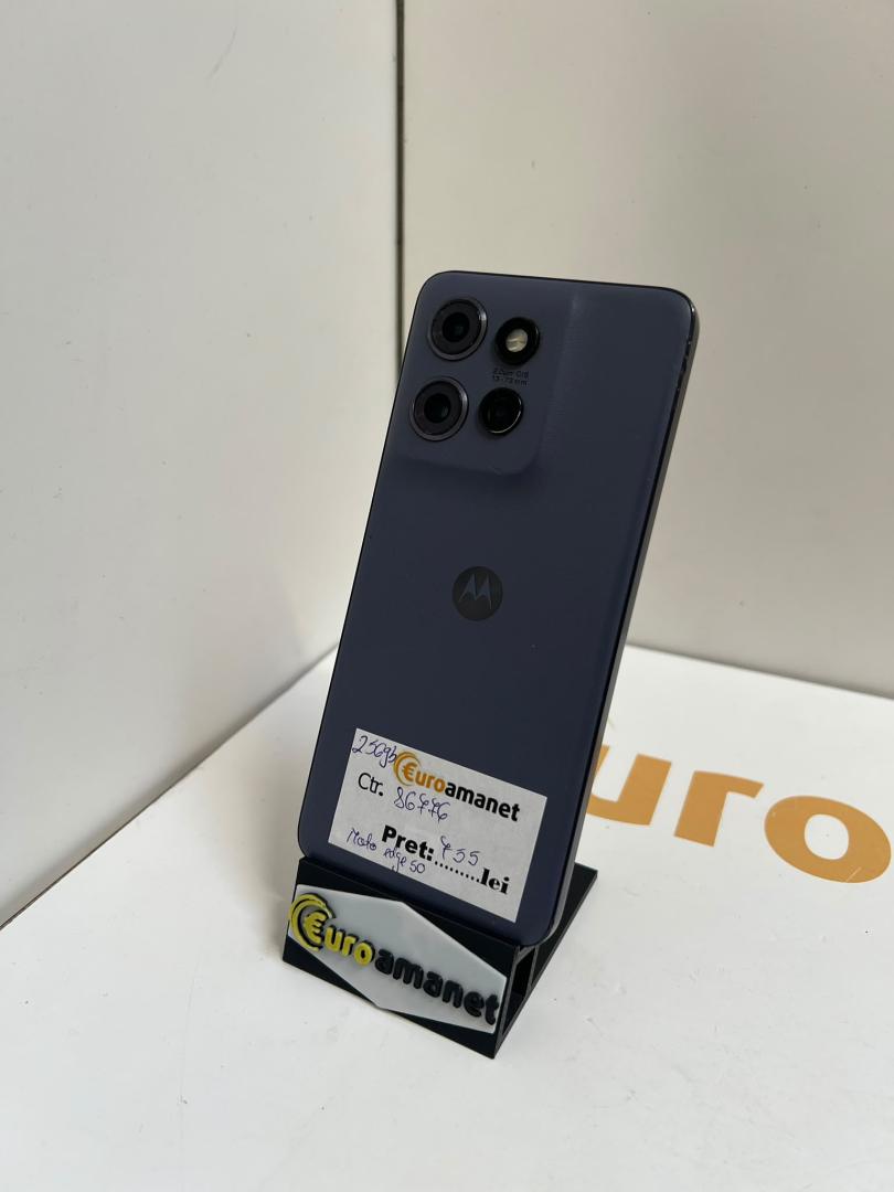 Telefon mobil Motorola Edge 50 Neo, Dual SIM, 256GB, 8GB RAM, 5G, Pantone Grisaille