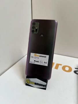 Telefon mobil Motorola Moto G30, Dual SIM, 128GB, 6GB RAM, 4G, Dark Pearl