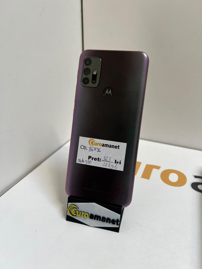 Telefon mobil Motorola Moto G30, Dual SIM, 128GB, 6GB RAM, 4G, Dark Pearl