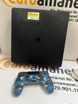 Consola Sony Playstation 4 Slim (PS4), 500 GB, Neagra - 2