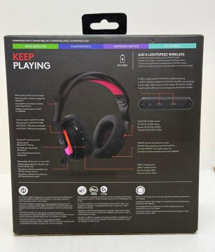 Casti Gaming Wireless LOGITECH G Astro A20 X LightSpeed Xbox, multiplatforma, negru - 2