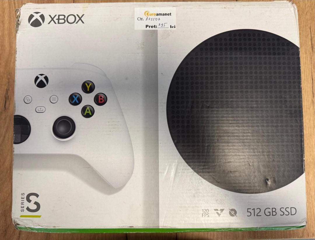 Consola Microsoft Xbox Series S, 512 GB