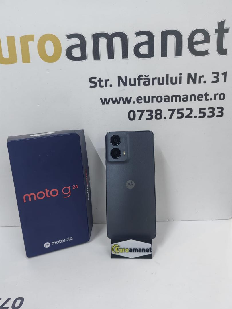 Telefon mobil Motorola Moto g24, Dual SIM, 4GB RAM, 128GB