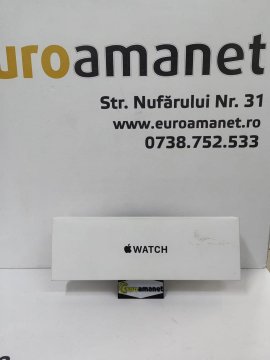 Apple Watch SE 2 (2022), GPS, Carcasa Midnight Aluminium 44mm - 1