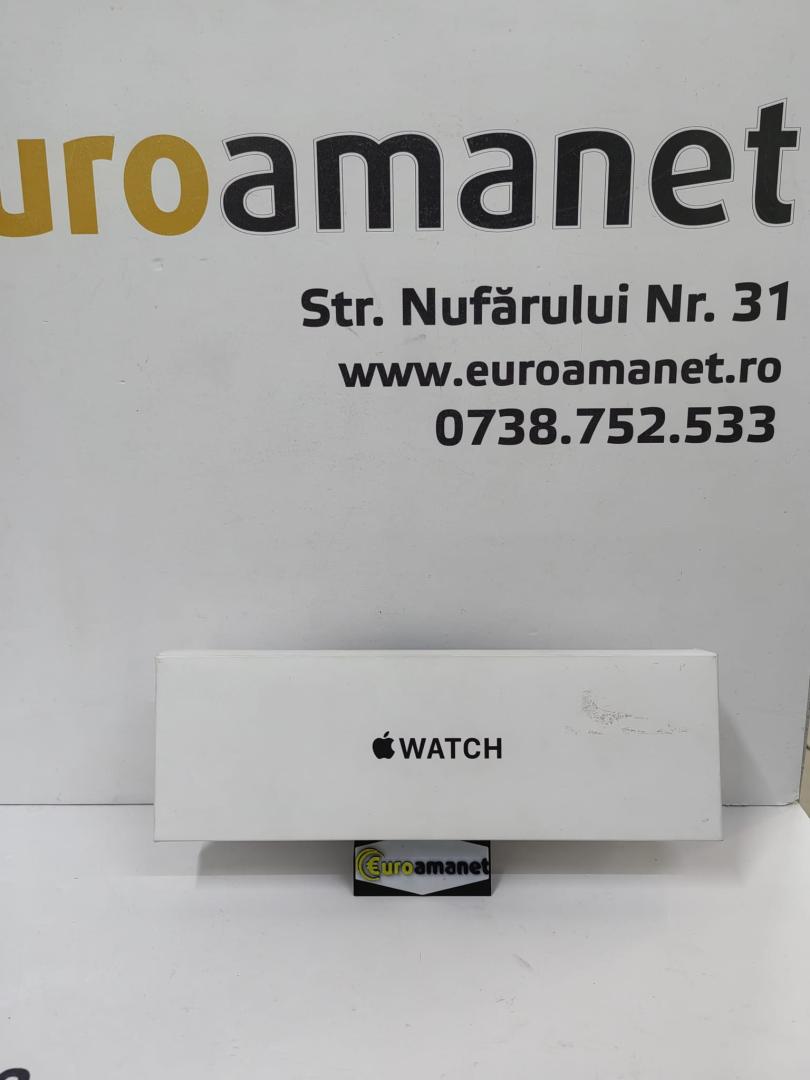 Apple Watch SE 2 (2022), GPS, Carcasa Midnight Aluminium 44mm