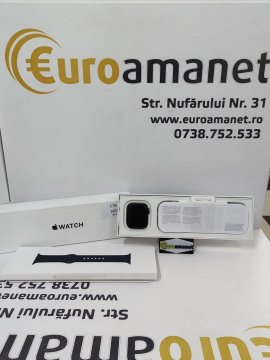 Apple Watch SE 2 (2022), GPS, Carcasa Midnight Aluminium 44mm - 3