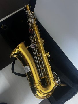 Saxofon B&S Markneukirchen Klingenthal - 4