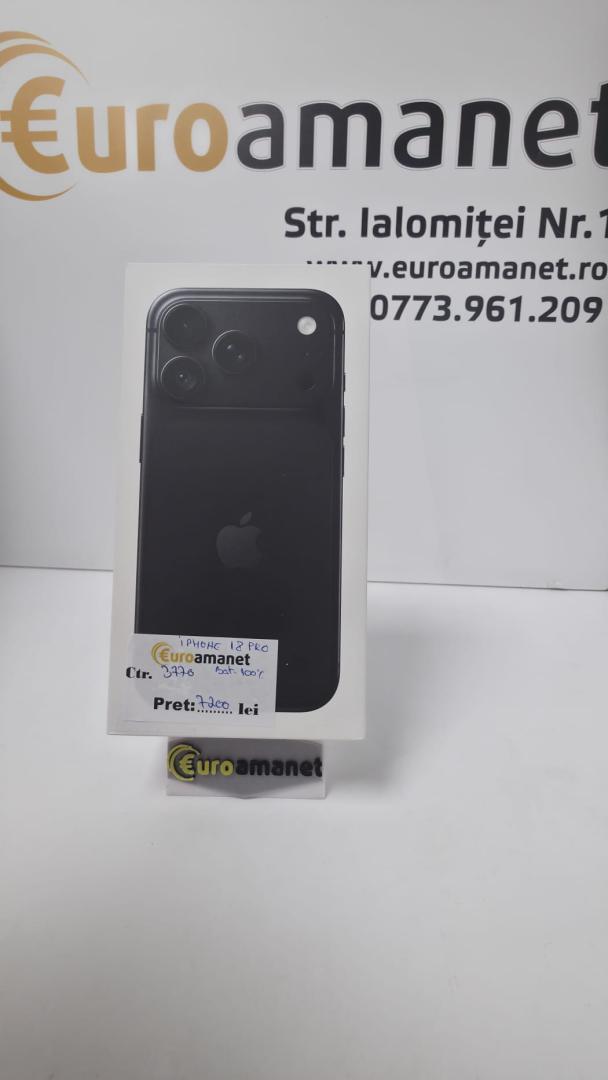 Telefon mobil Apple iPhone 18 Pro, 256GB, 5G, Black