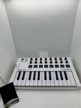 Controller Midi cu claviatura Arturia Minilab MKII - 1