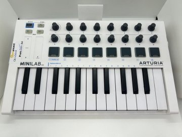 Controller Midi cu claviatura Arturia Minilab MKII - 3