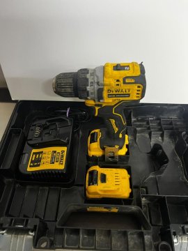Masina compacta de insurubat DeWalt DCD701, 2 acumulatori, incarcator - 2