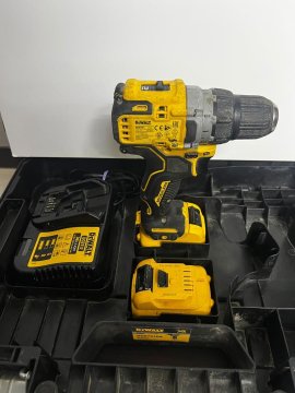 Masina compacta de insurubat DeWalt DCD701, 2 acumulatori, incarcator - 4