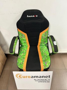 Scaun de gaming pentru copii Huzaro RANGER 1.0 Pixel Mesh - 2