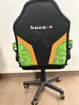 Scaun de gaming pentru copii Huzaro RANGER 1.0 Pixel Mesh - 5