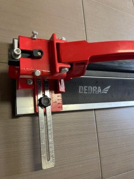Masina de taiat gresie si faianta Dedra, 800mm, 15mm grosime, 104x21x21cm - 2
