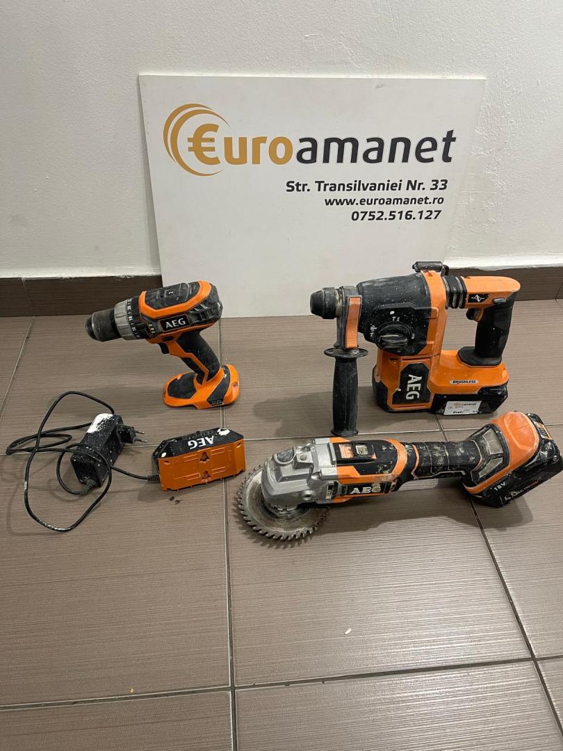 Set 3 scule electrice