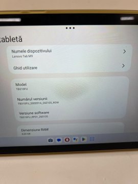 Tableta Lenovo Tab M9 4G 64GB 4GB 22.9Cm 9Inch Wi-Fi 5 802.11ac Android 12 Arctic Gri - 4