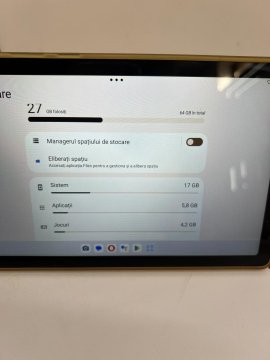 Tableta Lenovo Tab M9 4G 64GB 4GB 22.9Cm 9Inch Wi-Fi 5 802.11ac Android 12 Arctic Gri - 6