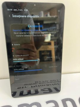 Tableta Samsung Galaxy Tab A11, Octa-Core, 8.7", 4GB RAM, 64GB, WIFI, Gray - 4