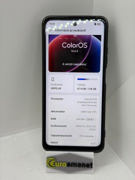 Telefon mobil OPPO A5, 6GB RAM, 128GB, Dark Purple - 4