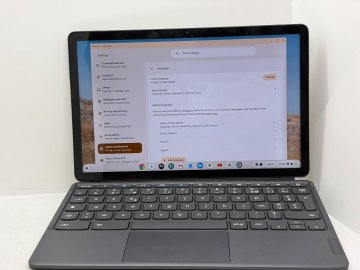 Tableta Lenovo Chromebook Duet 11M889, 2 in 1, 8GB RAM, 128GB SSD, 10.95inch - 2