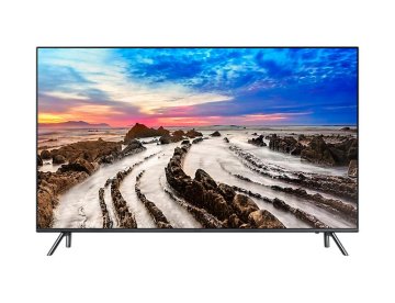 Televizor Smart Samsung UE55MU7079T, 4K Ultra HD, 139,7 cm (55"), Wi-Fi, Titanium - 1