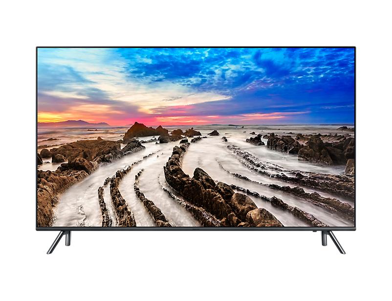 Televizor Smart Samsung UE55MU7079T, 4K Ultra HD, 139,7 cm (55"), Wi-Fi, Titanium