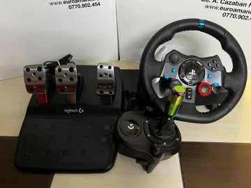 Volan Logitech Driving Force G29 +Schimbator de viteze Logitech Driving Force - 2