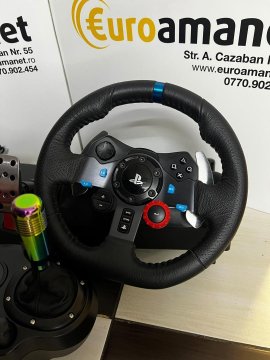 Volan Logitech Driving Force G29 +Schimbator de viteze Logitech Driving Force - 3